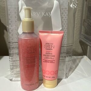 Pomegranate hand care system